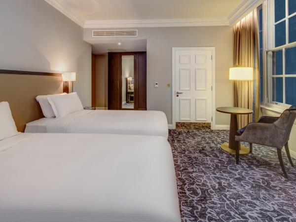 Hilton London Euston : photo 5 de la chambre chambre lits jumeaux