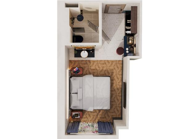 Mister Highland Hotel : photo 5 de la chambre chambre double standard