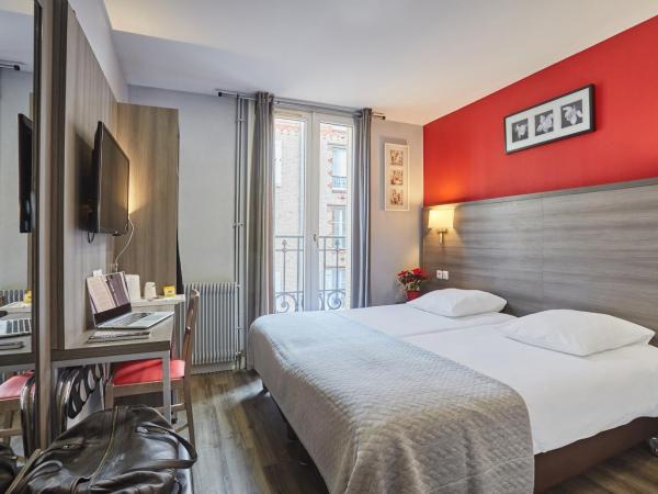 Huni Hôtel : photo 1 de la chambre chambre lits jumeaux