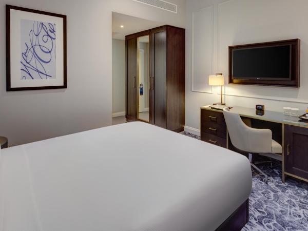 Hilton London Euston : photo 6 de la chambre chambre double deluxe