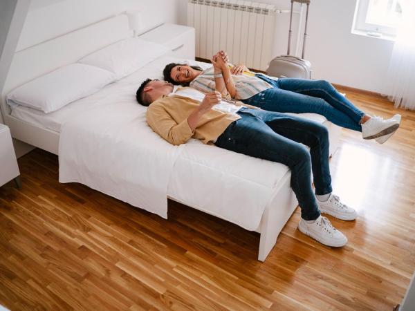 Foresteria Sociale Florence Center by New Generation Hostel : photo 3 de la chambre chambre double ou lits jumeaux