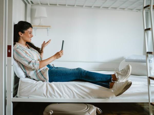 Foresteria Sociale Florence Center by New Generation Hostel : photo 1 de la chambre lit dans un dortoir de 4 lits