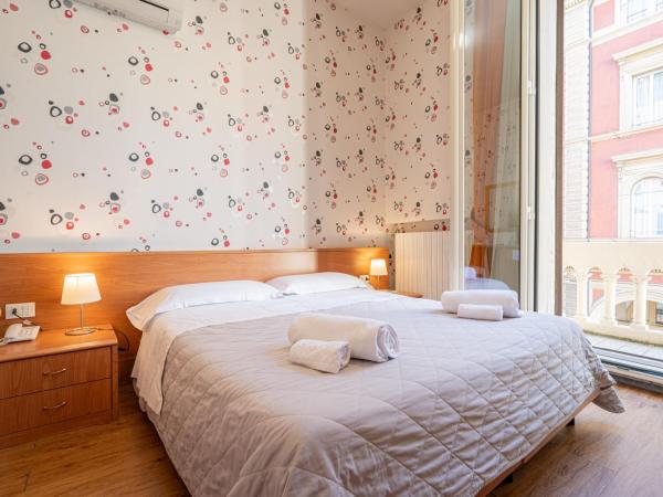 Hotel Donatello : photo 3 de la chambre chambre double ou lits jumeaux