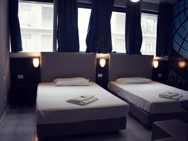New Generation Hostel Milan Center Navigli : photo 2 de la chambre chambre quadruple