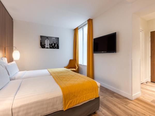 Best Western Plus 61 Paris Nation Hotel : photo 2 de la chambre chambre lits jumeaux supérieure avec douche accessible en fauteuil roulant - accessible aux personnes à mobilité réduite/rez-de-chaussée
