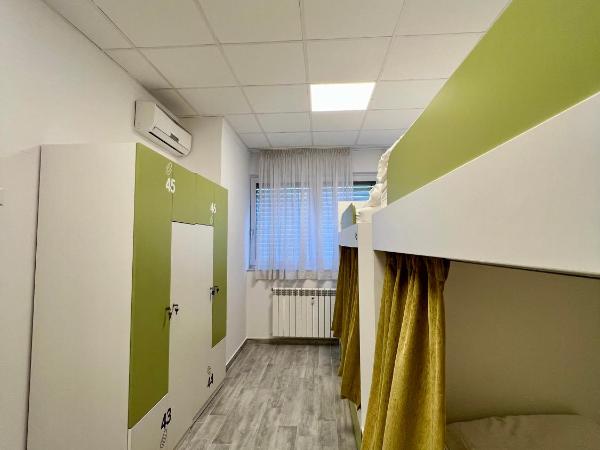 Appa Hostel : photo 2 de la chambre lit dans dortoir mixte de 4 lits