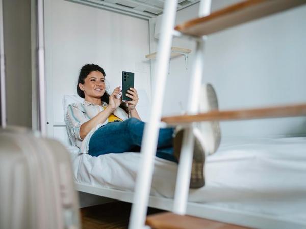 New Generation Hostel Milan Center : photo 9 de la chambre lits superposés dans dortoir mixte de 2 lits