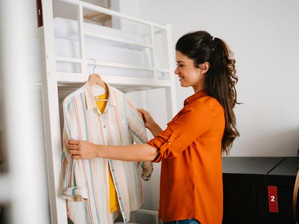 New Generation Hostel Milan Center : photo 5 de la chambre lits superposés dans dortoir mixte de 2 lits