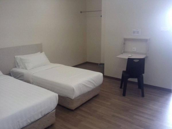 1ACS Residence : photo 9 de la chambre chambre lits jumeaux supérieure