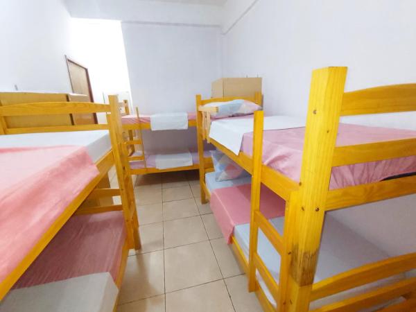 Hostel Varandas do Maracanã : photo 2 de la chambre lit superposé dans dortoir pour femmes