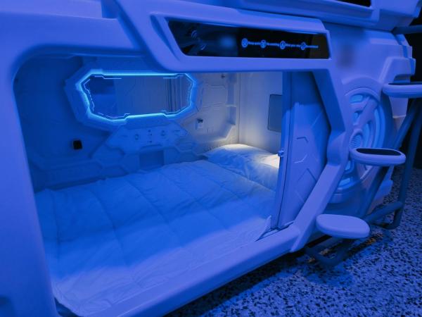 CAPSULE INN VALENCIA Hostel : photo 1 de la chambre dortoir mixte