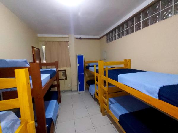 Hostel Varandas do Maracanã : photo 9 de la chambre lits superposés dans dortoir masculin