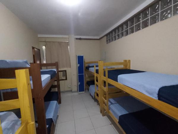 Hostel Varandas do Maracanã : photo 8 de la chambre lits superposés dans dortoir masculin