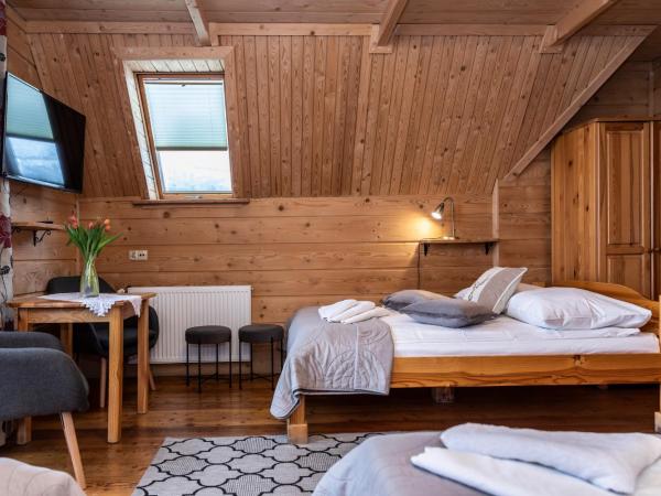 Willa u Jadzi : photo 1 de la chambre chambre quadruple