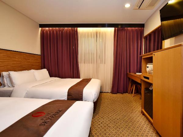 Hotel Skypark Myeongdong 1 : photo 4 de la chambre chambre lits jumeaux deluxe