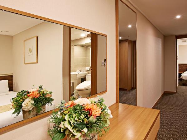 Hotel Skypark Myeongdong 1 : photo 4 de la chambre chambre familiale