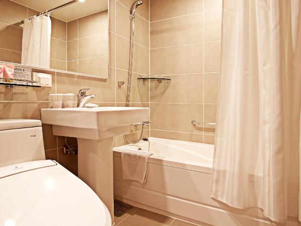 Hotel Skypark Myeongdong 1 : photo 9 de la chambre chambre double standard