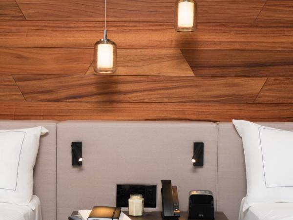 Hilton Cancun, an All-Inclusive Resort : photo 1 de la chambre chambre lit queen-size - côté océan - Étage supérieur