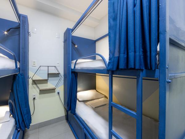 El Misti Hostel Ipanema : photo 3 de la chambre lit dans dortoir mixte de 4 lits