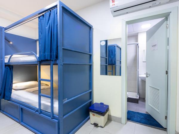 El Misti Hostel Ipanema : photo 4 de la chambre lit dans dortoir mixte de 4 lits
