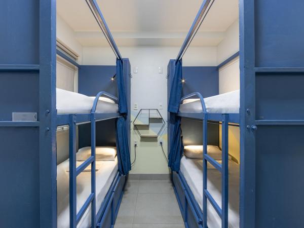 El Misti Hostel Ipanema : photo 1 de la chambre lit dans dortoir mixte de 4 lits