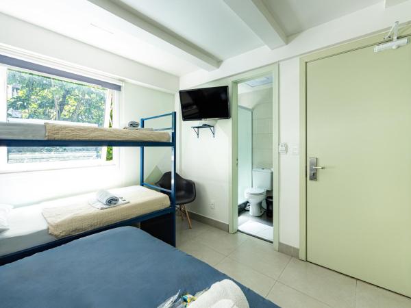 El Misti Hostel Ipanema : photo 5 de la chambre chambre double supérieure