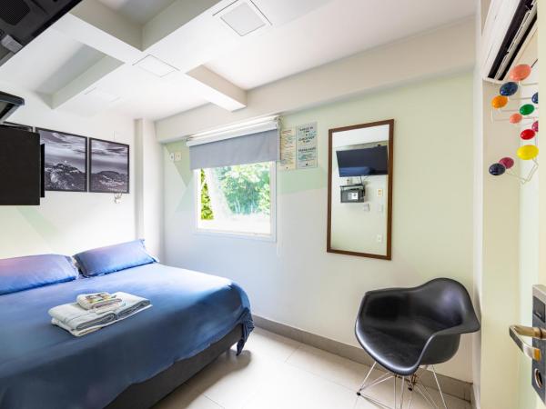 El Misti Hostel Ipanema : photo 1 de la chambre chambre double standard