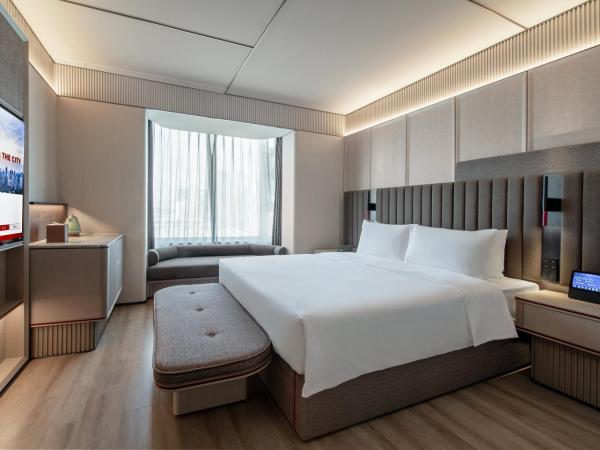 Intercity Shenzhen Futian Huanggang : photo 2 de la chambre suite deluxe