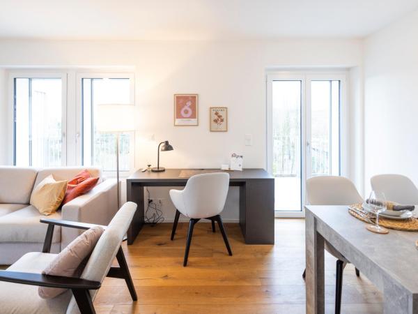 STAYY The River - contactless check-in : photo 6 de la chambre appartement avec vue sur la montagne