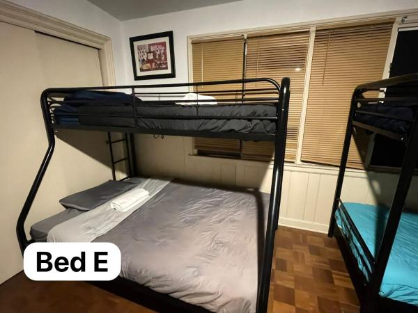 Pill Hill Mansion : photo 4 de la chambre lit superposé dans dortoir mixte