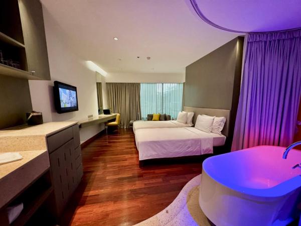 LiT BANGKOK Hotel : photo 2 de la chambre chambre lits jumeaux extra Éclat