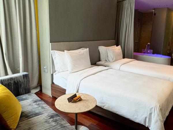 LiT BANGKOK Hotel : photo 4 de la chambre chambre lits jumeaux extra Éclat