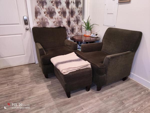 Sweet House B&B : photo 4 de la chambre chambre double avec toilettes communes