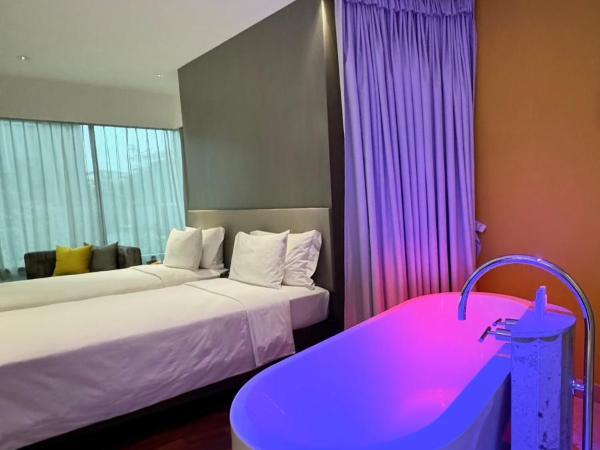 LiT BANGKOK Hotel : photo 5 de la chambre chambre lits jumeaux extra Éclat