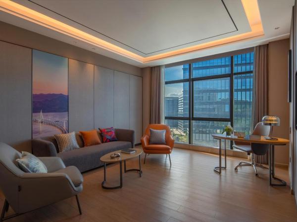 Atour Hotel Shenzhen Xili Innovation Valley : photo 1 de la chambre jimu suite