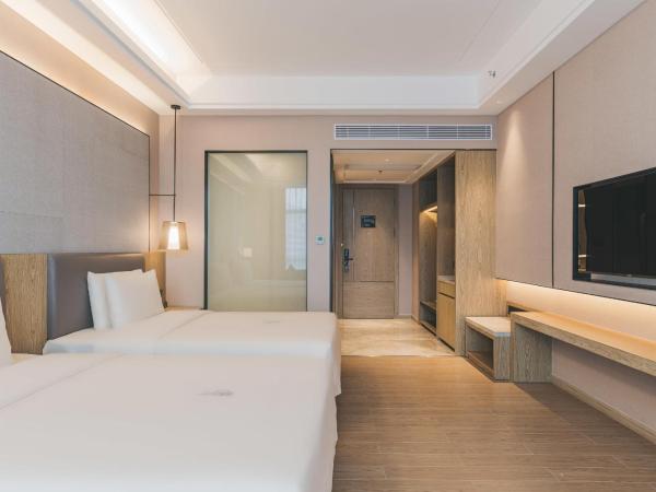 Atour Hotel Shenzhen Xili Innovation Valley : photo 1 de la chambre jimu twin room with garden view