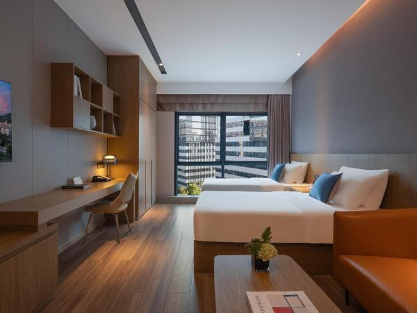 Atour Hotel Shenzhen Xili Innovation Valley : photo 3 de la chambre chambre lits jumeaux supérieure