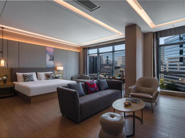 Atour Hotel Shenzhen Xili Innovation Valley : photo 2 de la chambre suite supérieure 