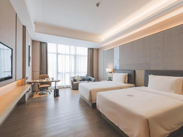 Atour Hotel Shenzhen Xili Innovation Valley : photo 6 de la chambre jimu twin room with garden view