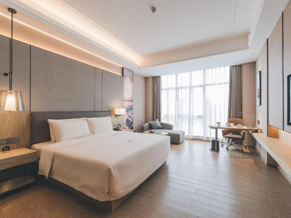 Atour Hotel Shenzhen Xili Innovation Valley : photo 5 de la chambre jimu double room with garden view