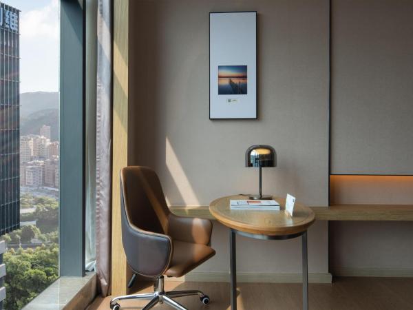 Atour Hotel Shenzhen Xili Innovation Valley : photo 6 de la chambre jimu double room with garden view