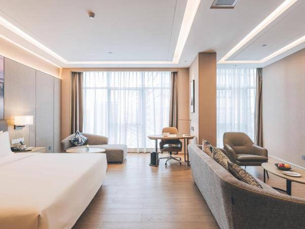 Atour Hotel Shenzhen Xili Innovation Valley : photo 6 de la chambre suite supérieure 
