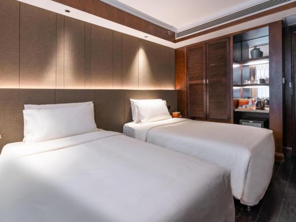 Atour X Chongqing Jiefangbei pedestrian Street : photo 1 de la chambre chambre lits jumeaux supérieure