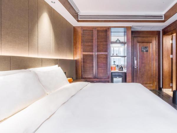 Atour X Chongqing Jiefangbei pedestrian Street : photo 1 de la chambre chambre double Économique