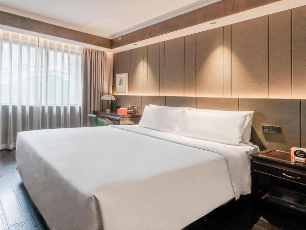 Atour X Chongqing Jiefangbei pedestrian Street : photo 1 de la chambre chambre double supérieure