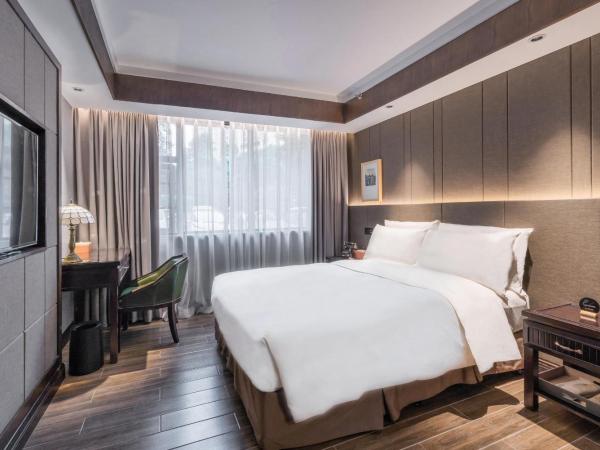 Atour X Chongqing Jiefangbei pedestrian Street : photo 2 de la chambre chambre double supérieure