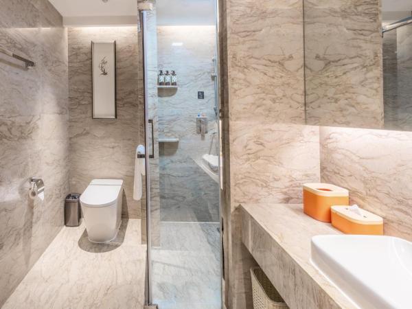 Atour X Chongqing Jiefangbei pedestrian Street : photo 3 de la chambre chambre lits jumeaux supérieure