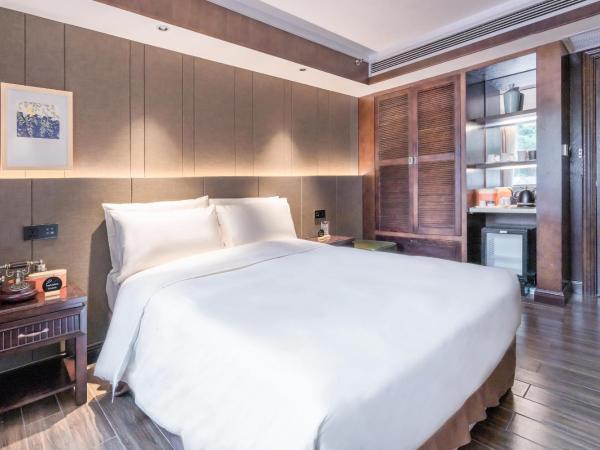 Atour X Chongqing Jiefangbei pedestrian Street : photo 3 de la chambre chambre double supérieure