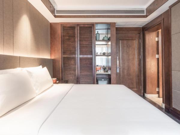 Atour X Chongqing Jiefangbei pedestrian Street : photo 4 de la chambre chambre double supérieure