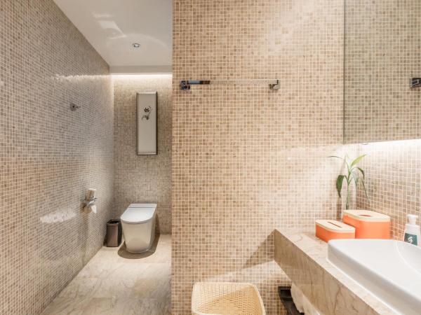 Atour X Chongqing Jiefangbei pedestrian Street : photo 5 de la chambre chambre double Économique